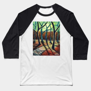 'Blue Ridge Ruminations #10' Baseball T-Shirt